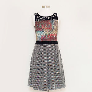 Anthropologie Weston Wear Galina Print Dress M
